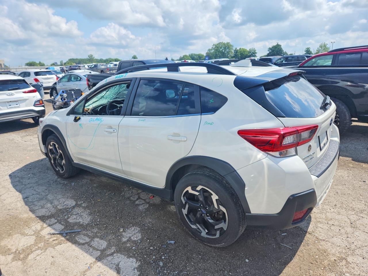 2023 SUBARU CROSSTREK LIMITED — снимка 2