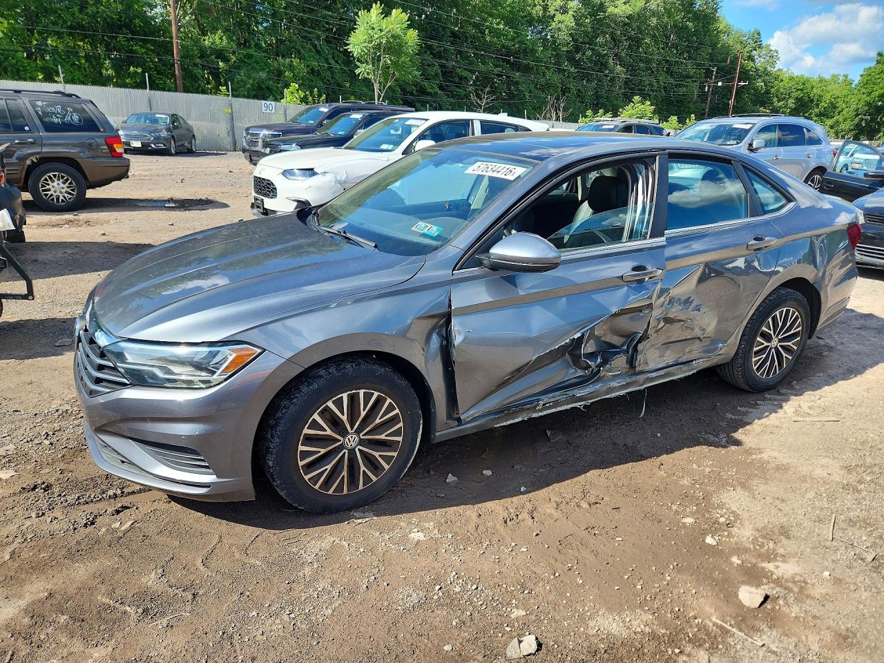 2020 VOLKSWAGEN JETTA S