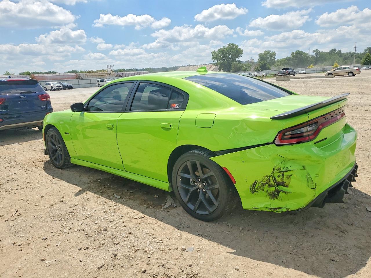 2023 DODGE CHARGER R/T — снимка 2