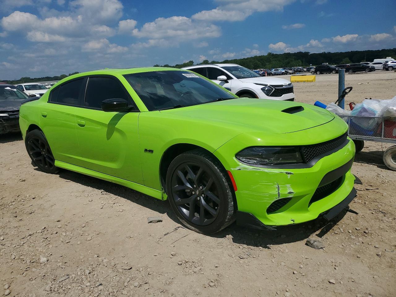 2023 DODGE CHARGER R/T — снимка 4