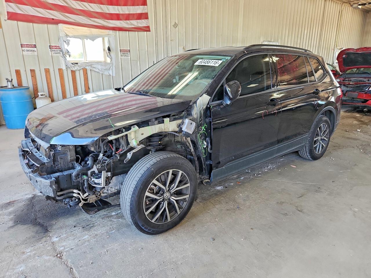 2021 VOLKSWAGEN TIGUAN S