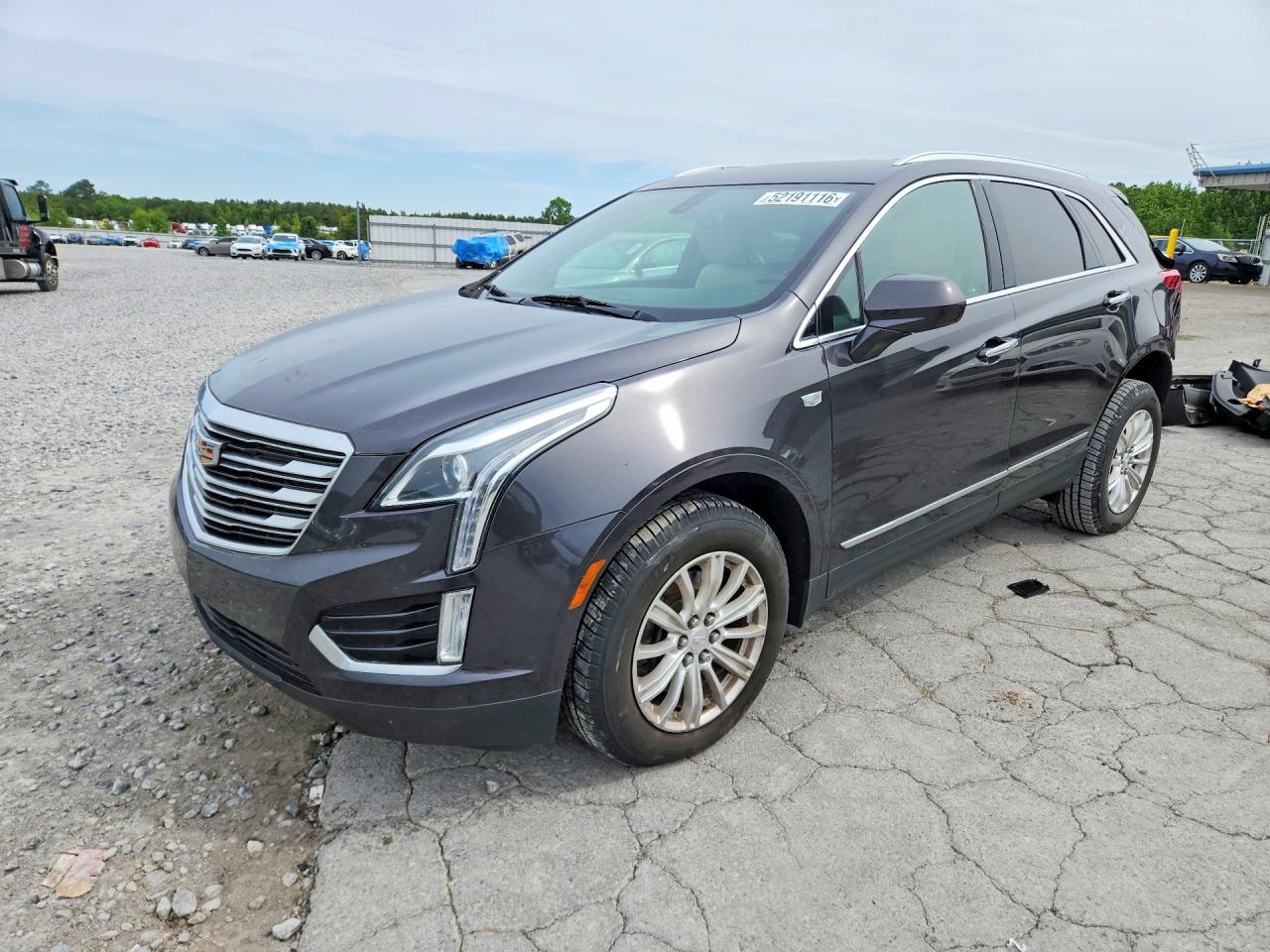 2017 CADILLAC XT5