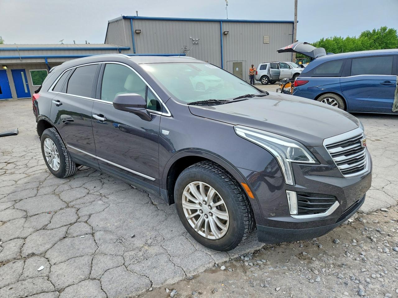 2017 CADILLAC XT5 — снимка 4
