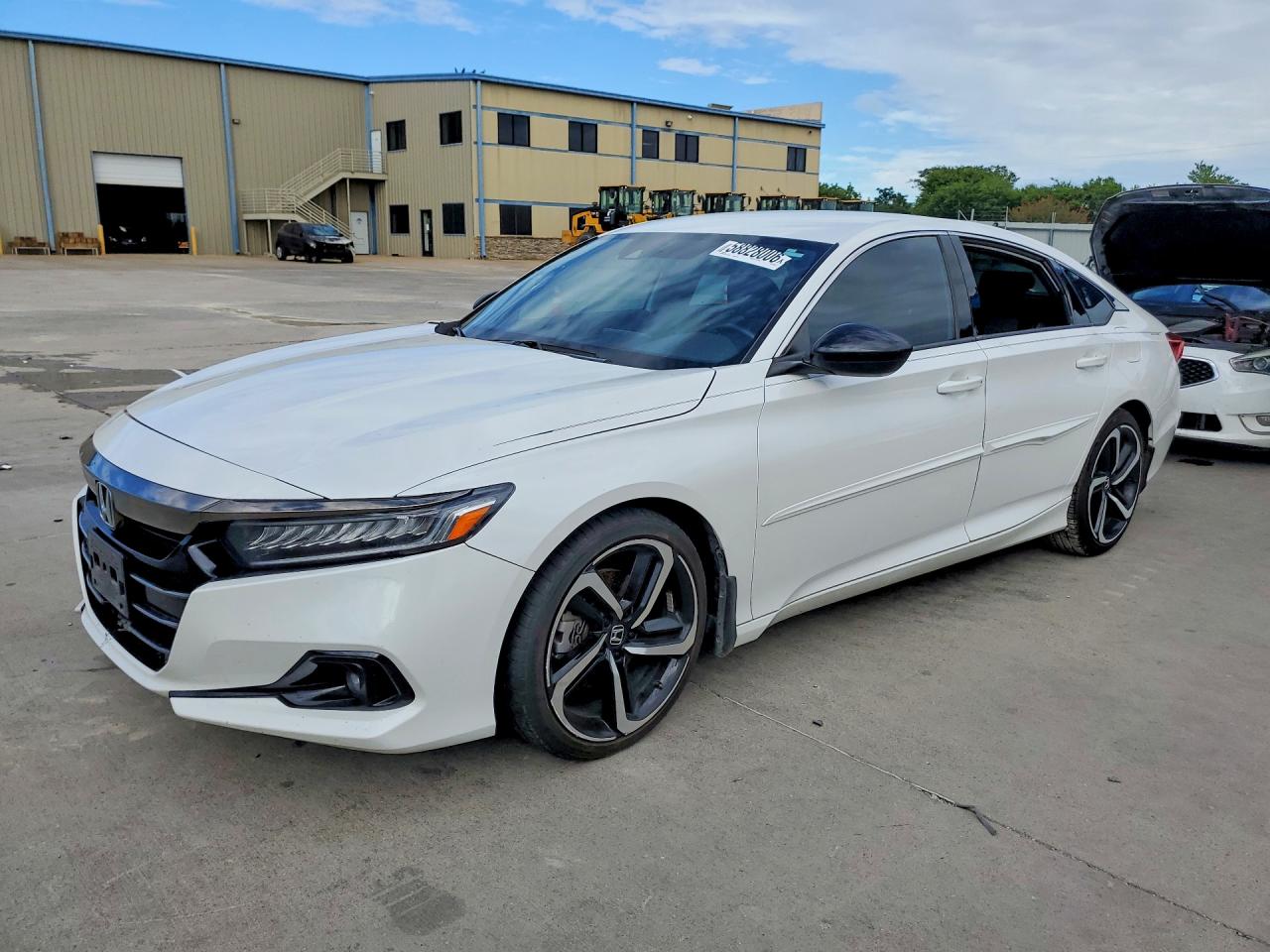 2021 HONDA ACCORD SPORT