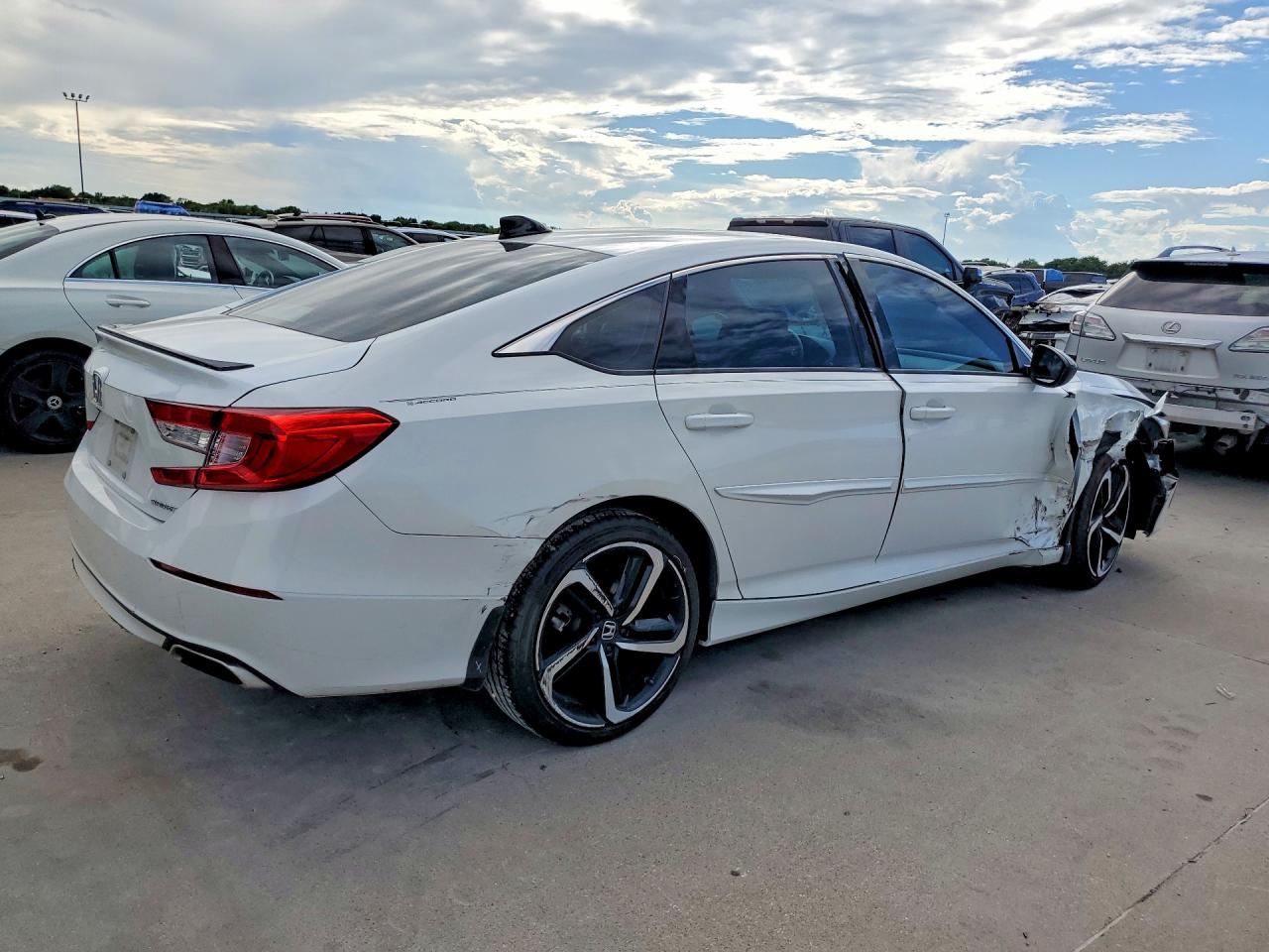 2021 HONDA ACCORD SPORT — снимка 3