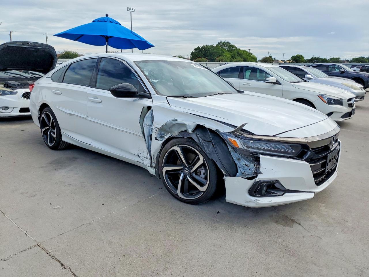 2021 HONDA ACCORD SPORT — снимка 4