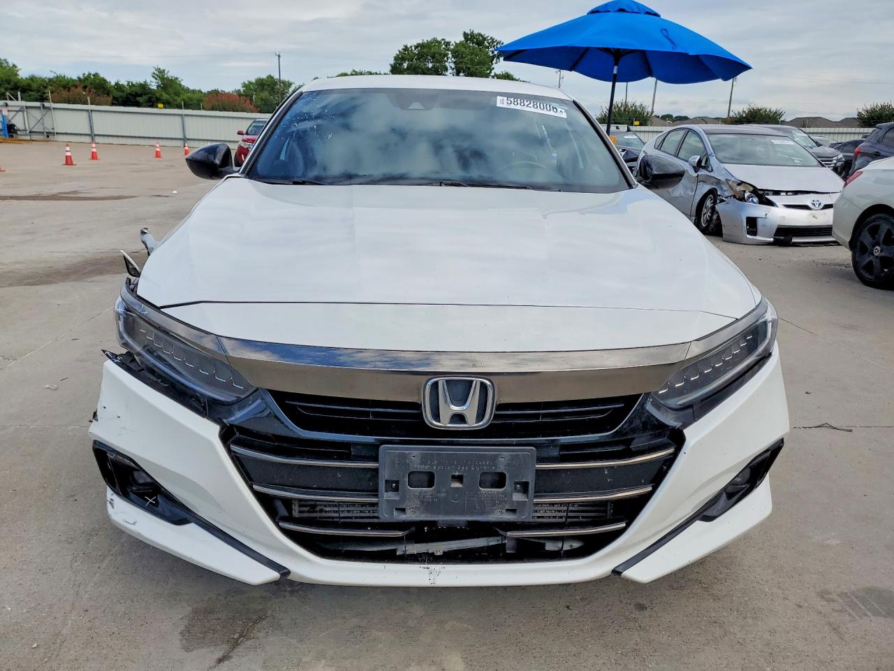 2021 HONDA ACCORD SPORT — снимка 5