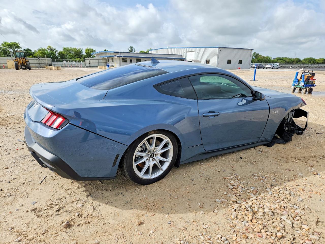 2026 FORD MUSTANG GT — снимка 3