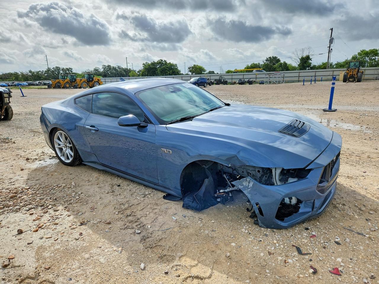 2026 FORD MUSTANG GT — снимка 4