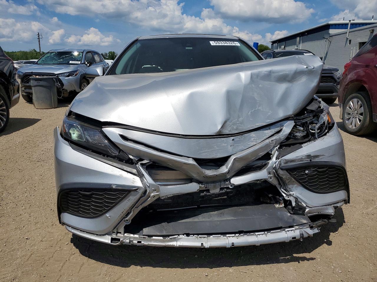 2021 TOYOTA CAMRY SE — снимка 5