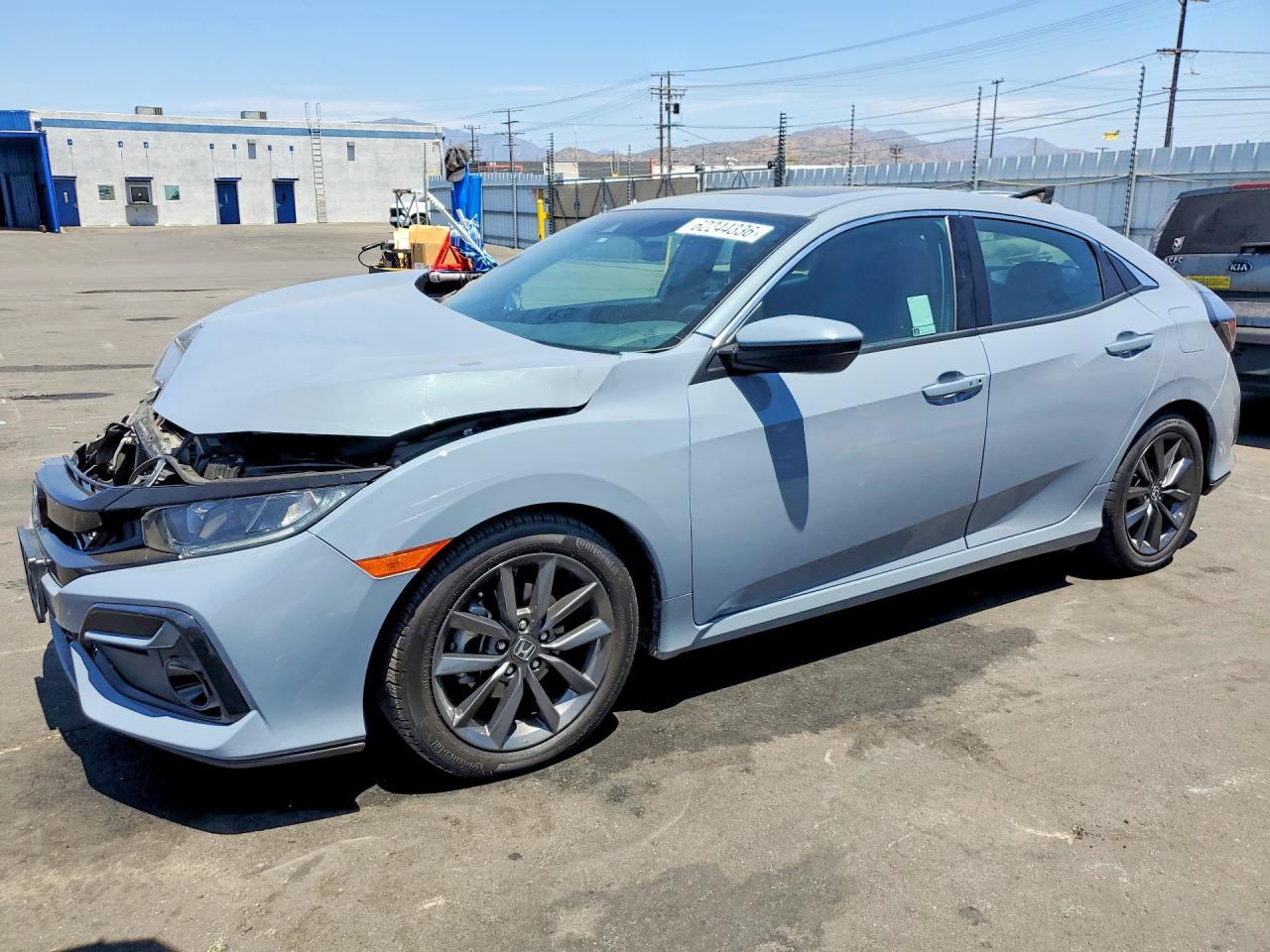 2021 HONDA CIVIC EX
