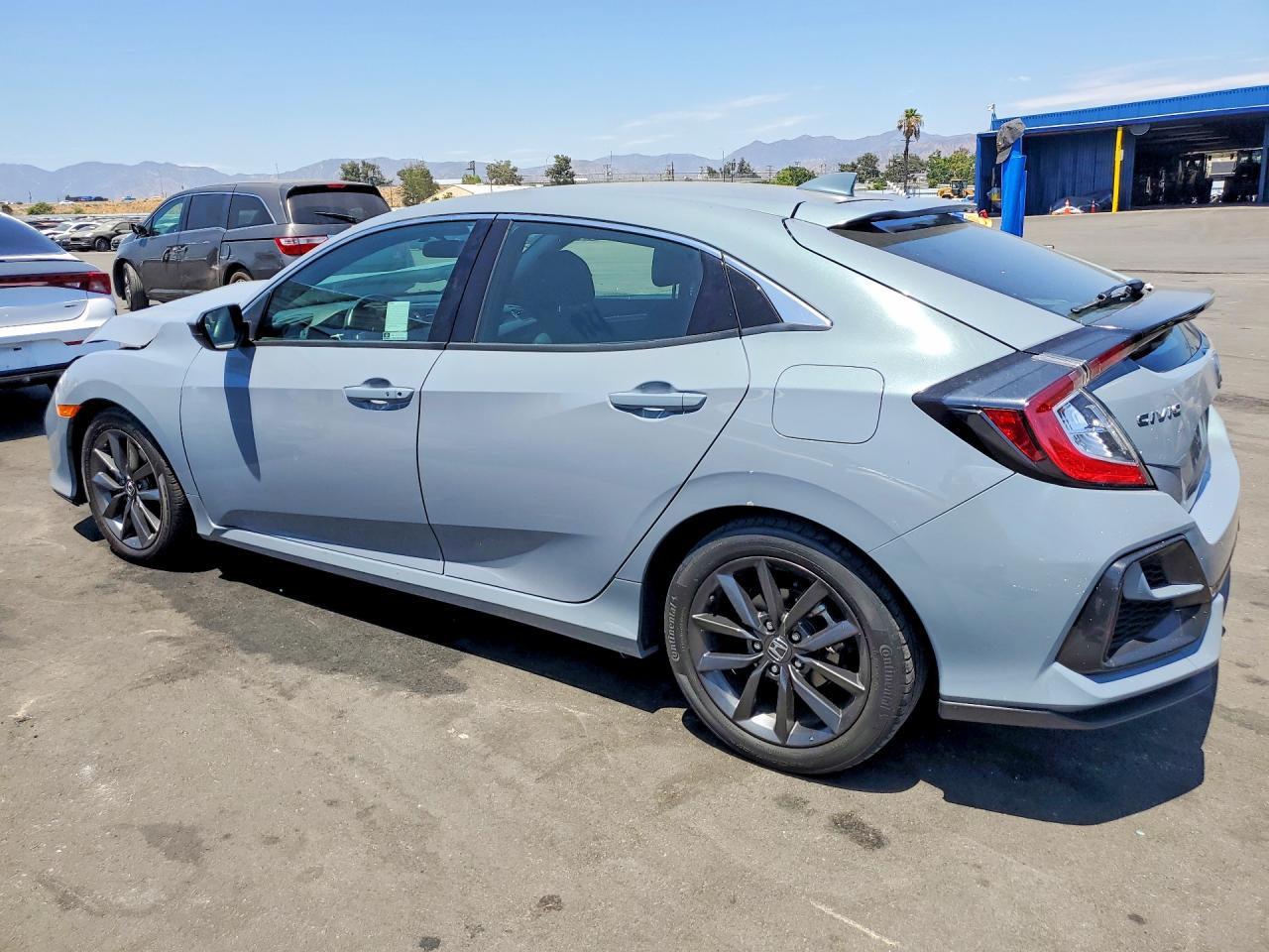 2021 HONDA CIVIC EX — снимка 2
