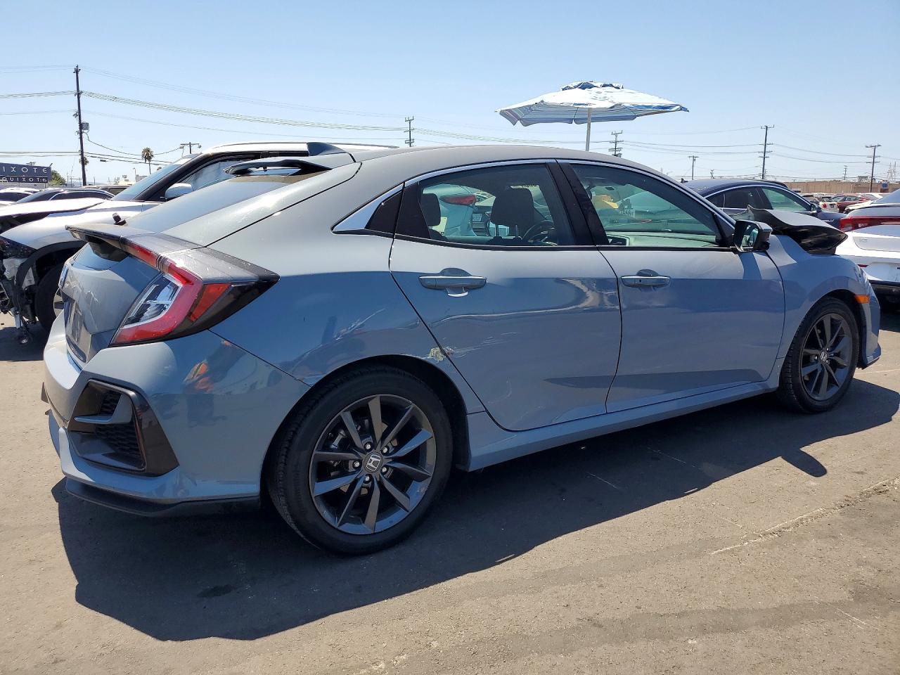 2021 HONDA CIVIC EX — снимка 3