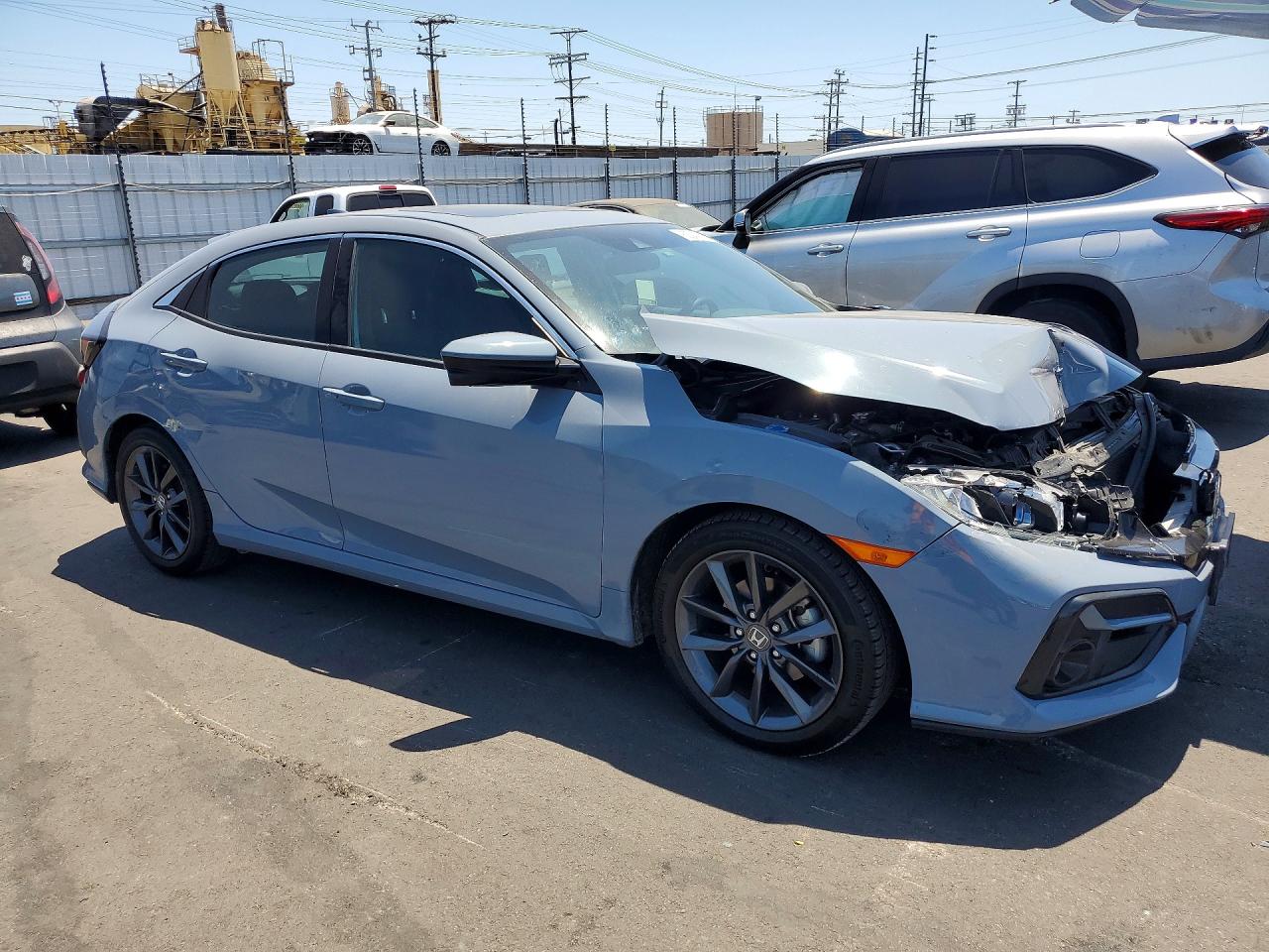 2021 HONDA CIVIC EX — снимка 4