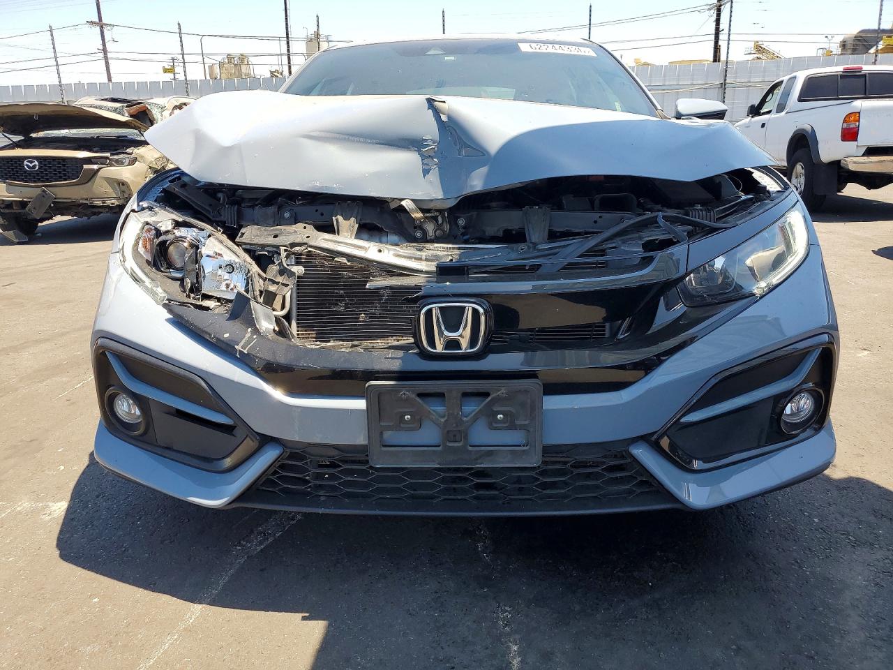 2021 HONDA CIVIC EX — снимка 5