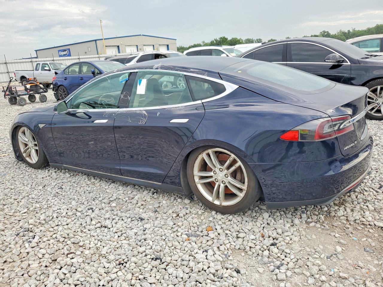 2013 TESLA MODEL S — снимка 2