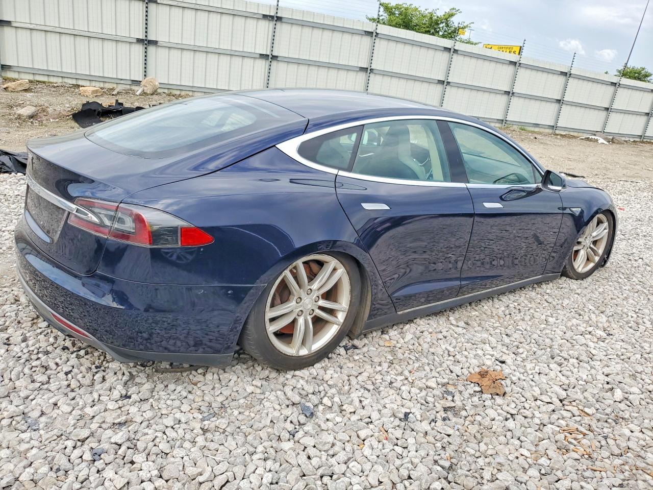 2013 TESLA MODEL S — снимка 3