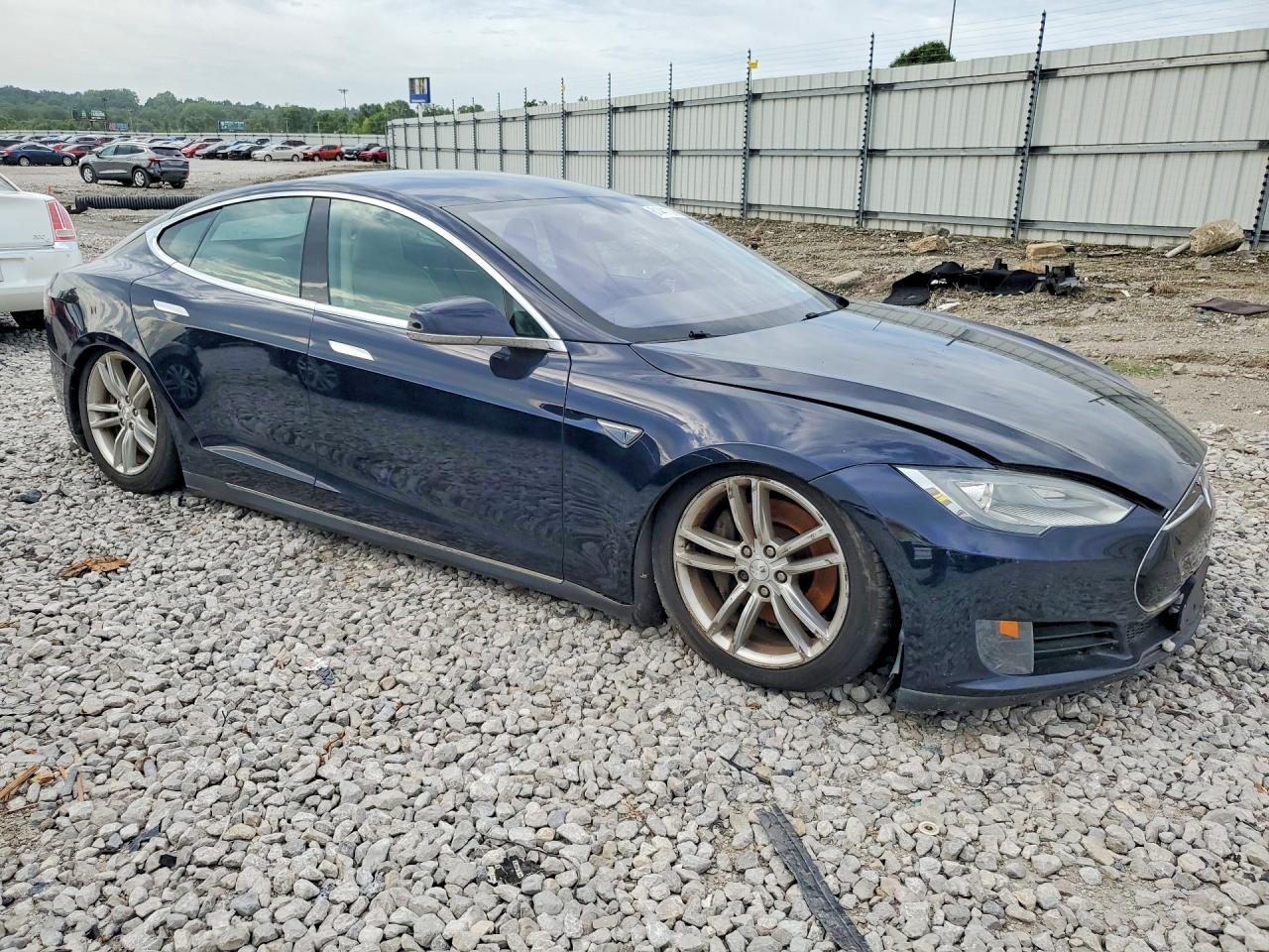 2013 TESLA MODEL S — снимка 4