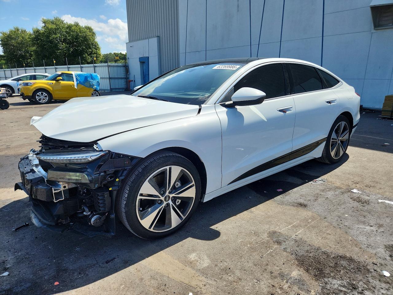 2025 AUDI A6 E-TRON PREMIUM PLUS 55
