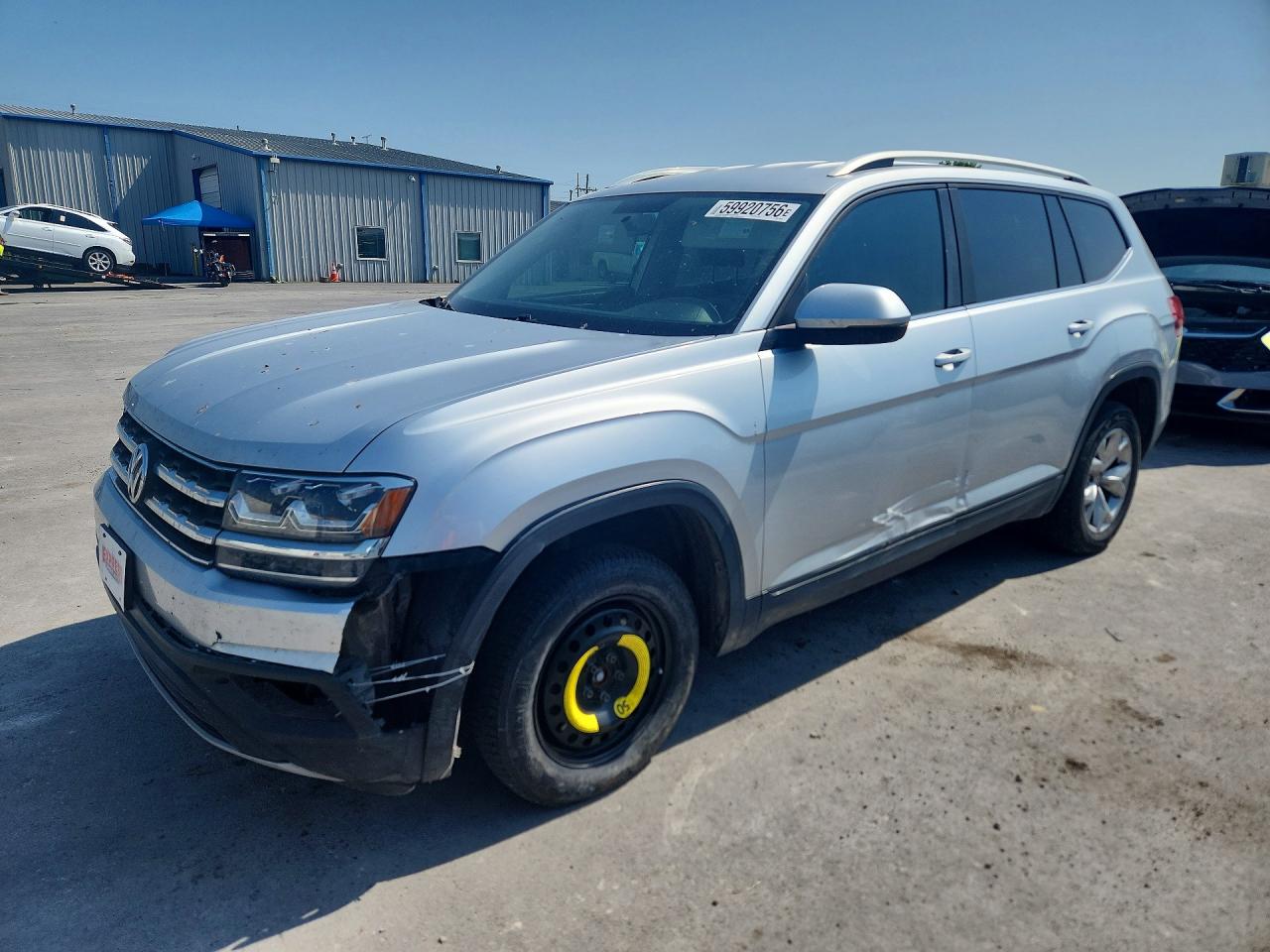 2018 VOLKSWAGEN ATLAS S