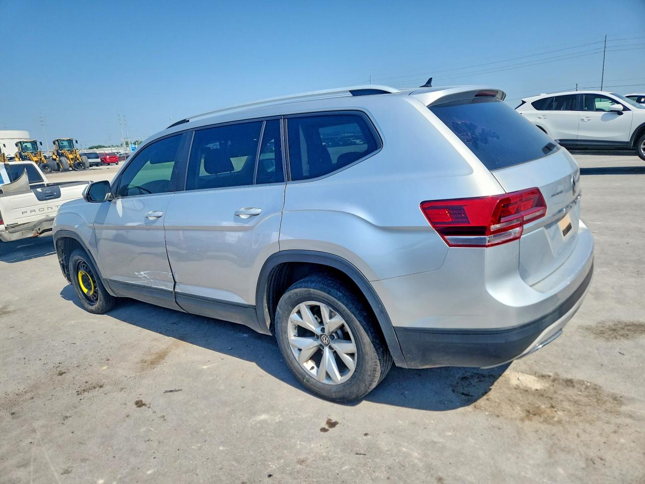 2018 VOLKSWAGEN ATLAS S — снимка 2