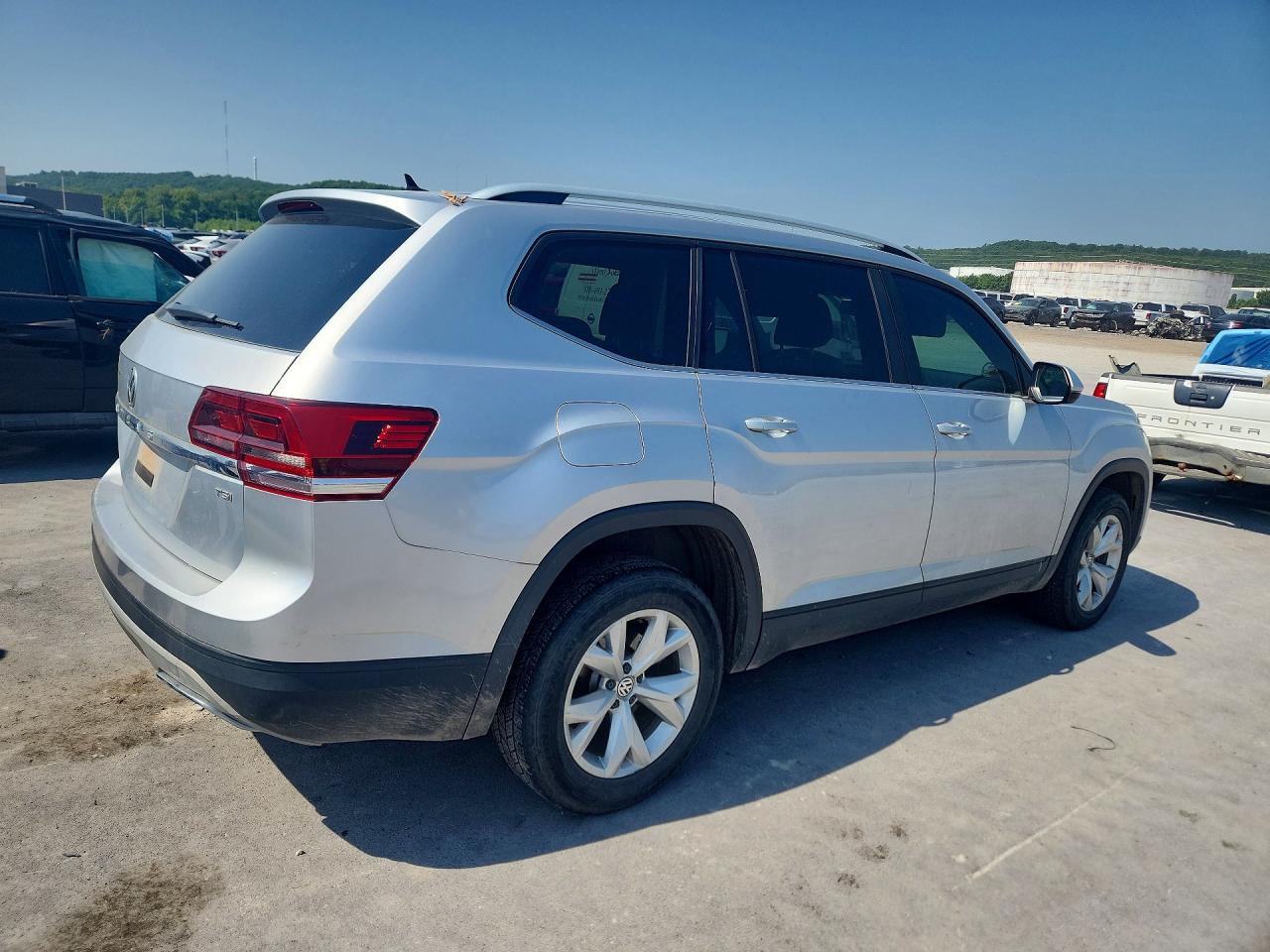 2018 VOLKSWAGEN ATLAS S — снимка 3