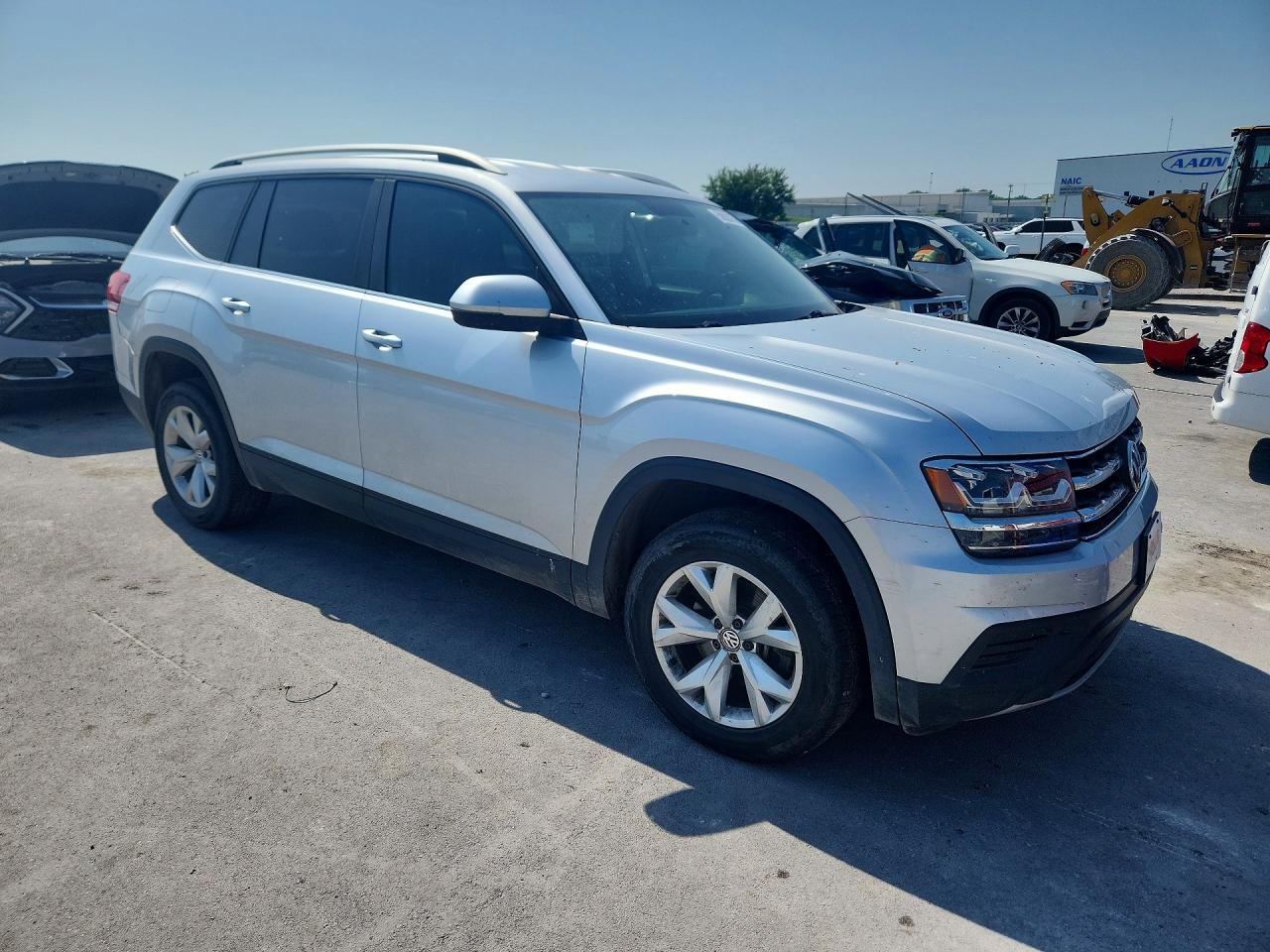 2018 VOLKSWAGEN ATLAS S — снимка 4