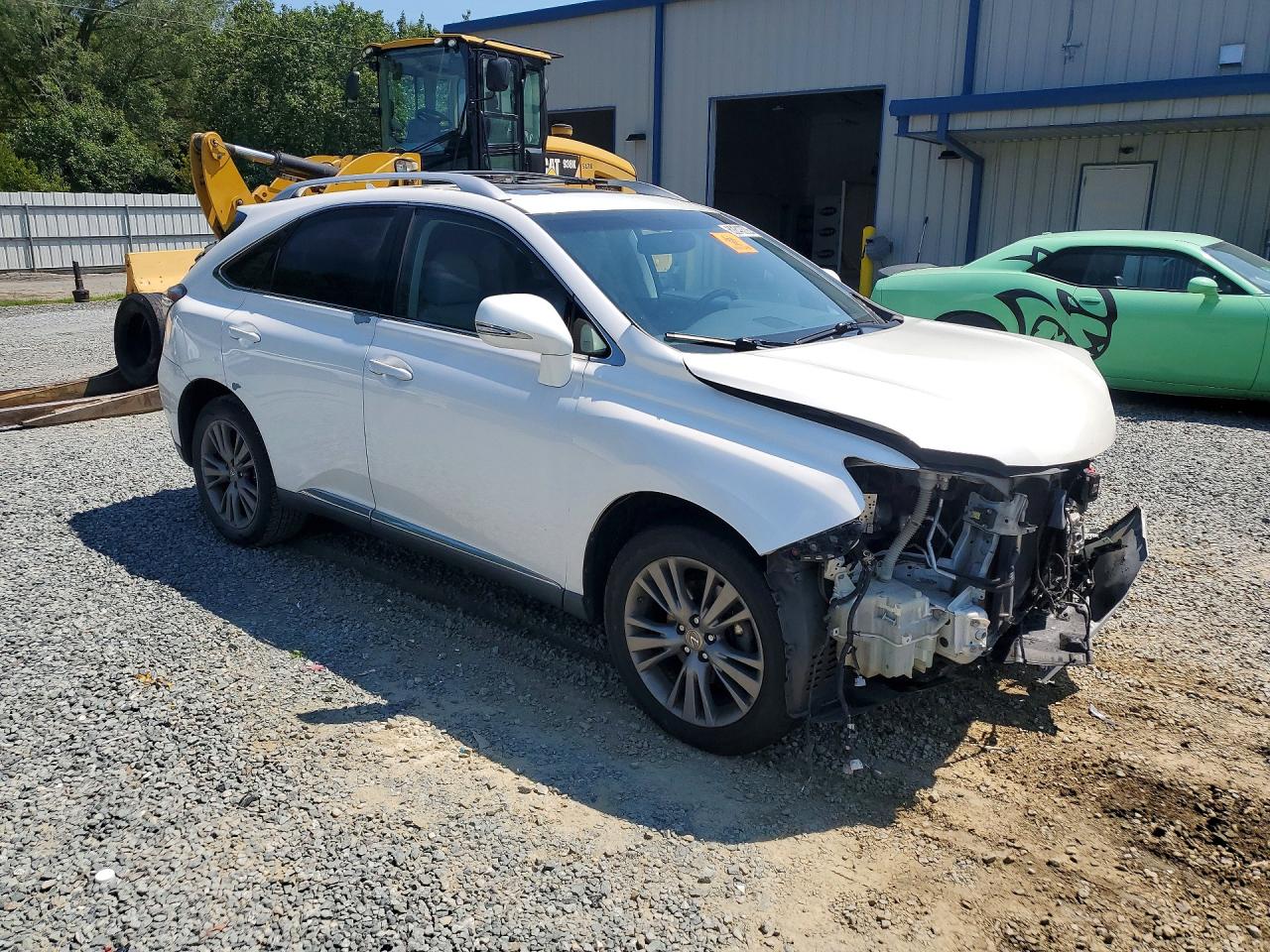 2013 LEXUS RX 350 — снимка 4