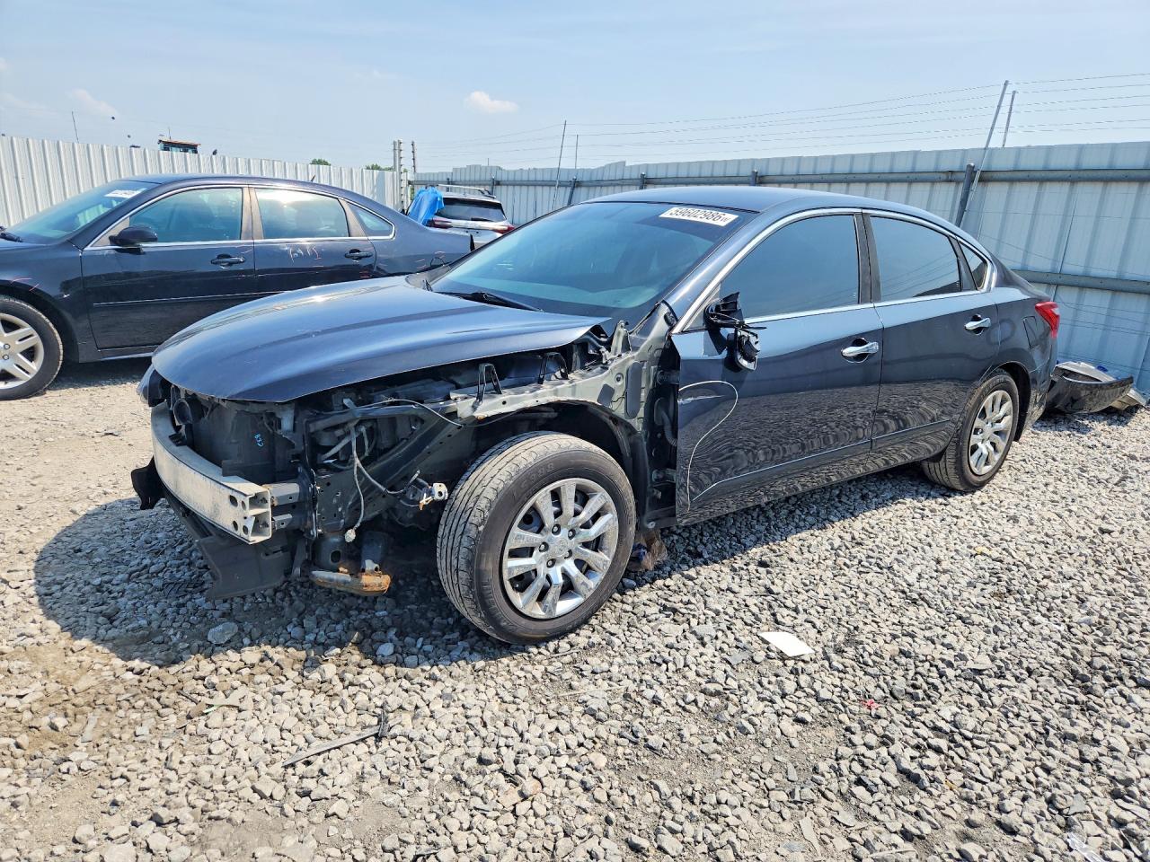 2017 NISSAN ALTIMA 2.5 S
