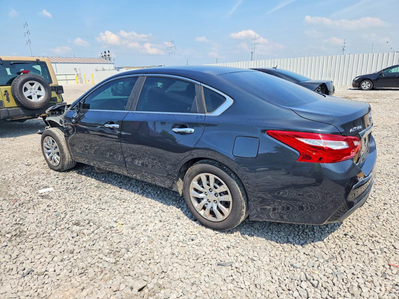 2017 NISSAN ALTIMA 2.5 S — снимка 2