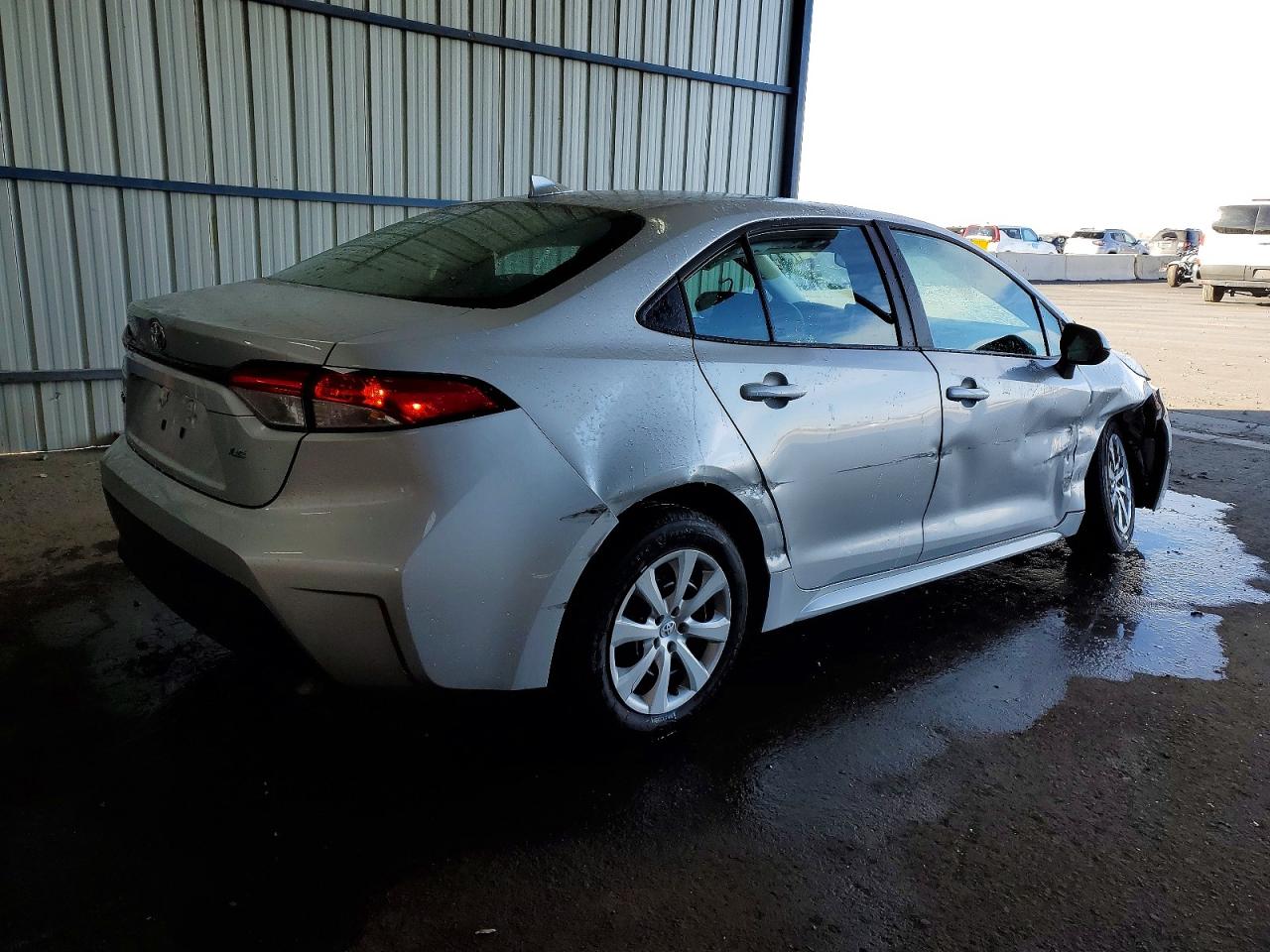2025 TOYOTA COROLLA LE — снимка 3