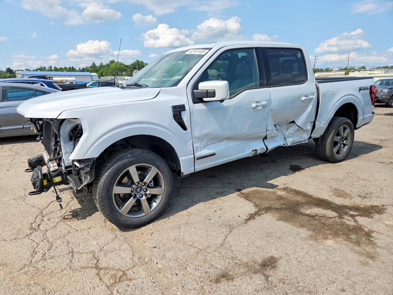 2025 FORD F150 LARIAT