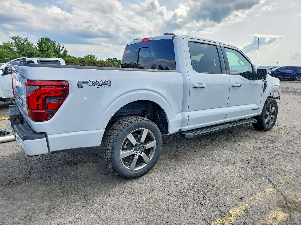 2025 FORD F150 LARIAT — снимка 3