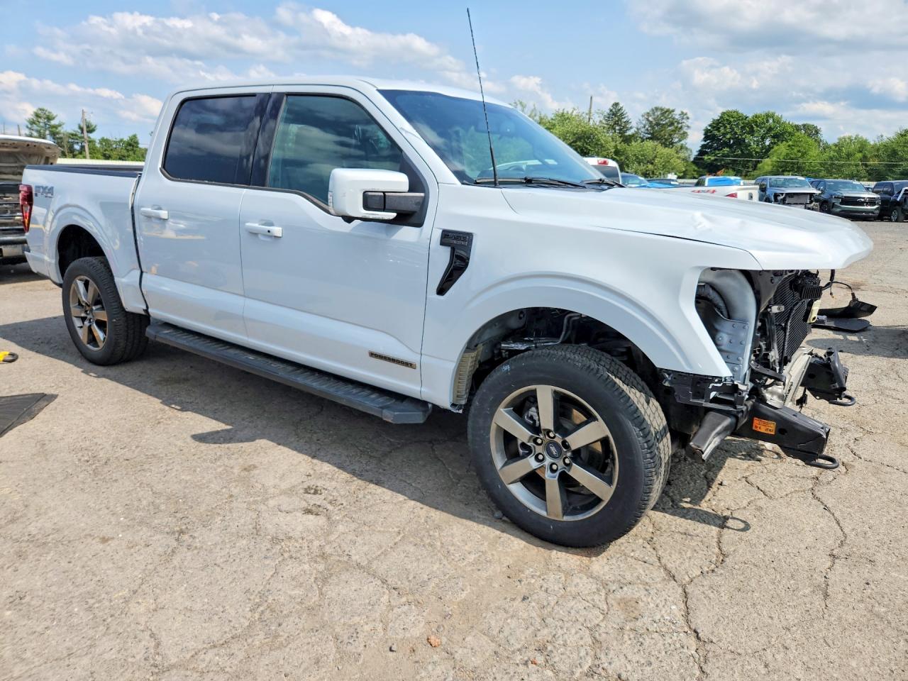 2025 FORD F150 LARIAT — снимка 4