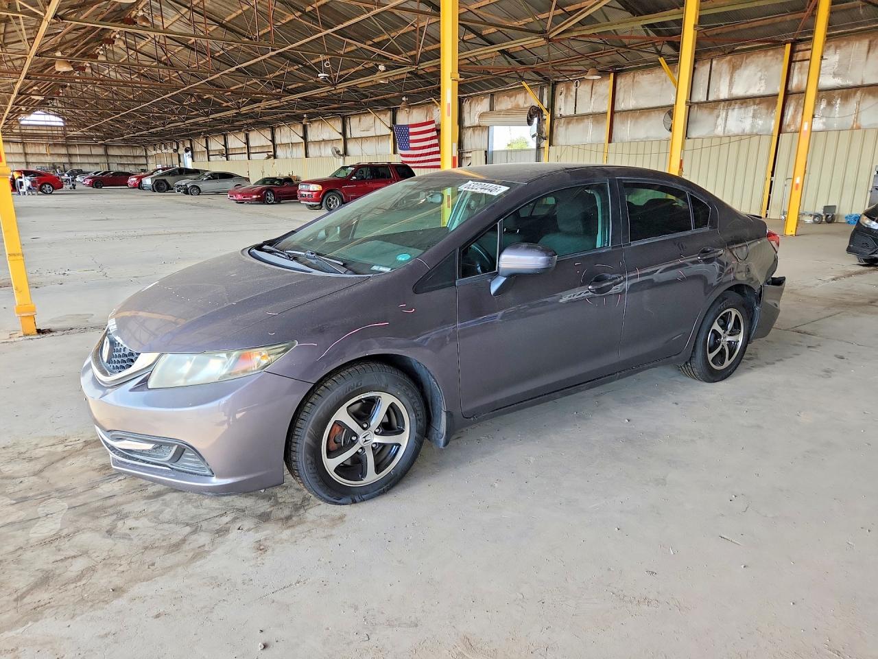 2015 HONDA CIVIC SE