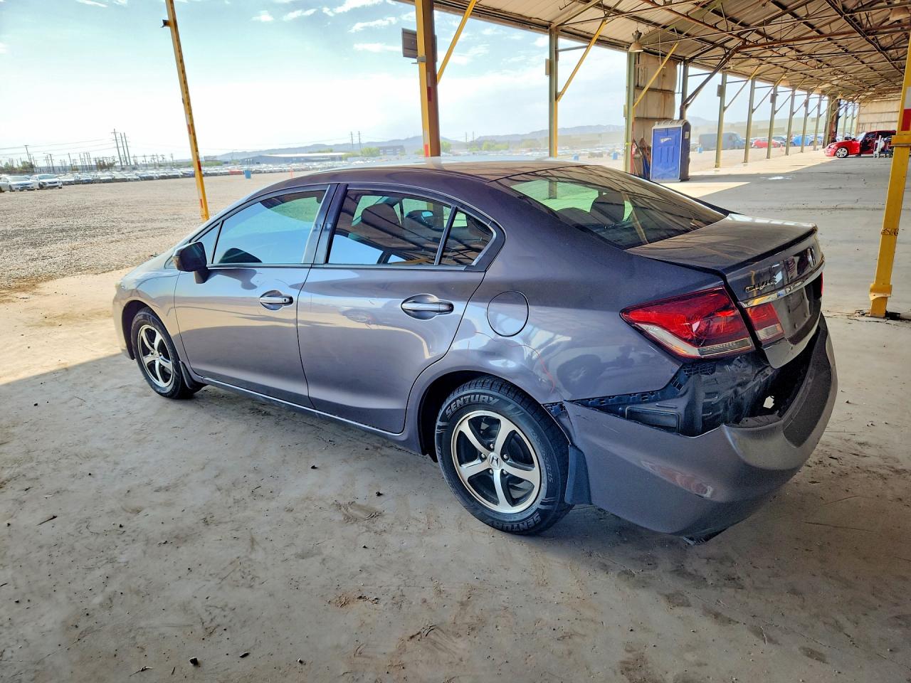 2015 HONDA CIVIC SE — снимка 2