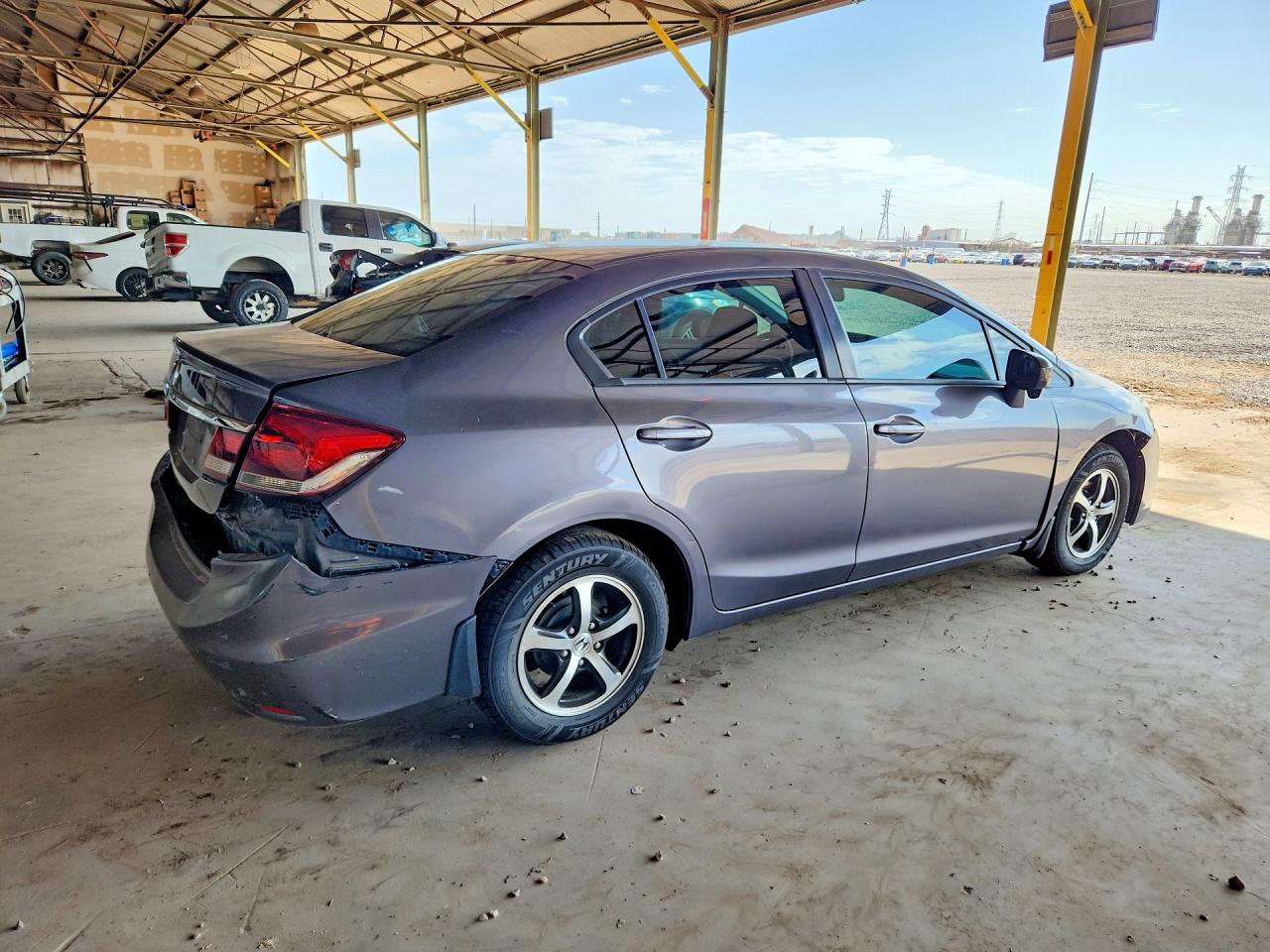 2015 HONDA CIVIC SE — снимка 3