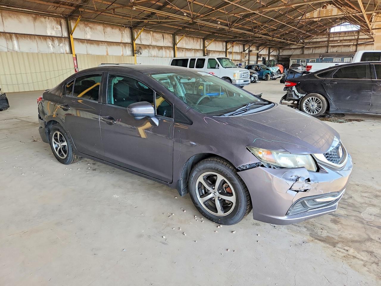 2015 HONDA CIVIC SE — снимка 4