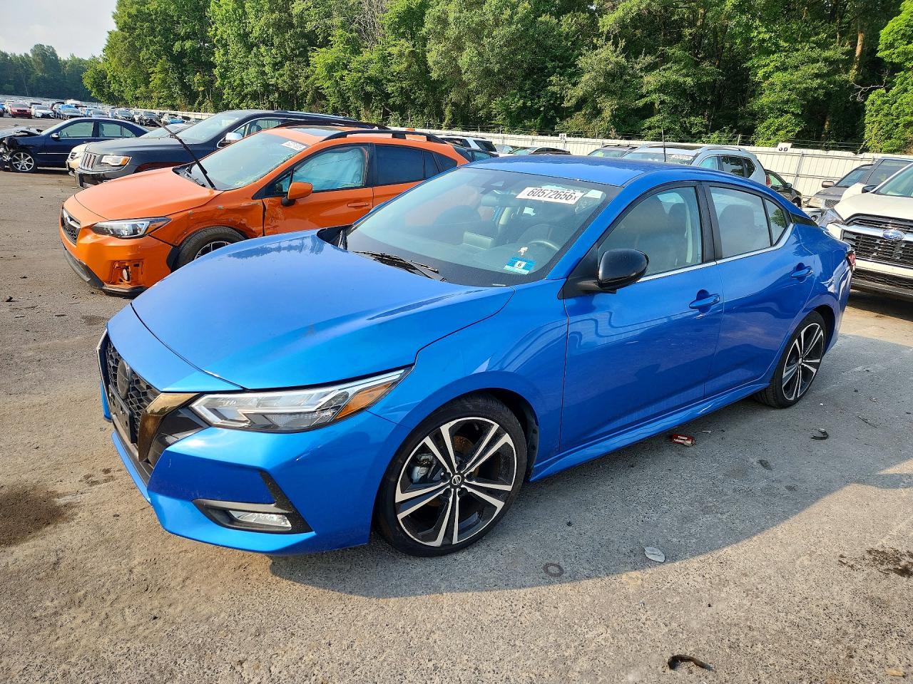 2020 NISSAN SENTRA SR