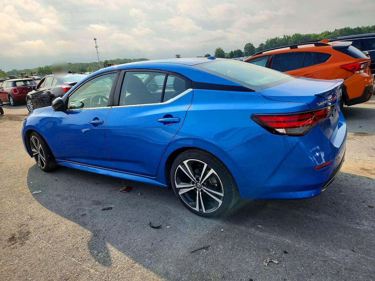 2020 NISSAN SENTRA SR — снимка 2