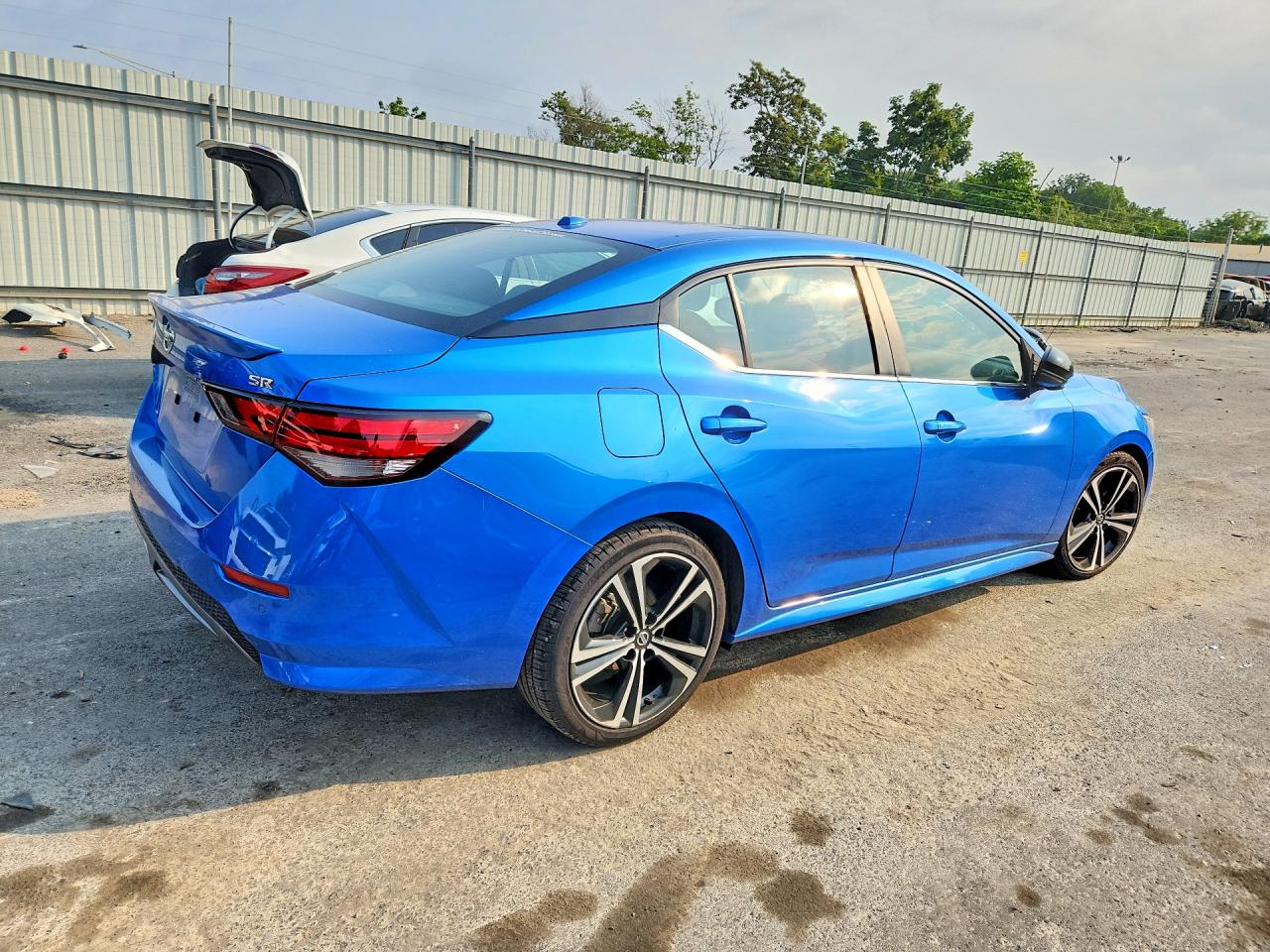 2020 NISSAN SENTRA SR — снимка 3