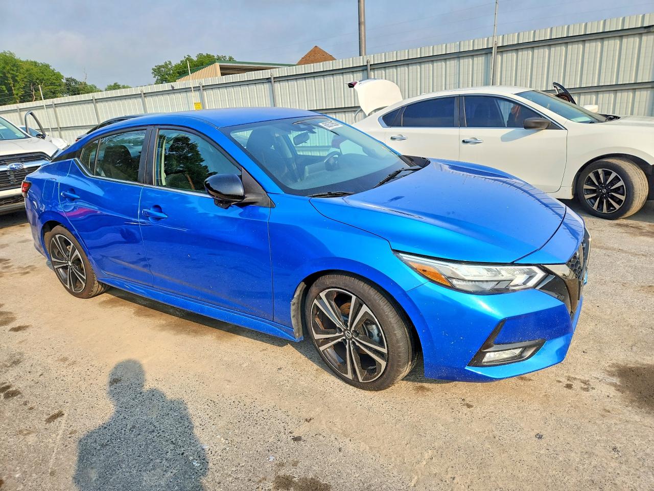 2020 NISSAN SENTRA SR — снимка 4