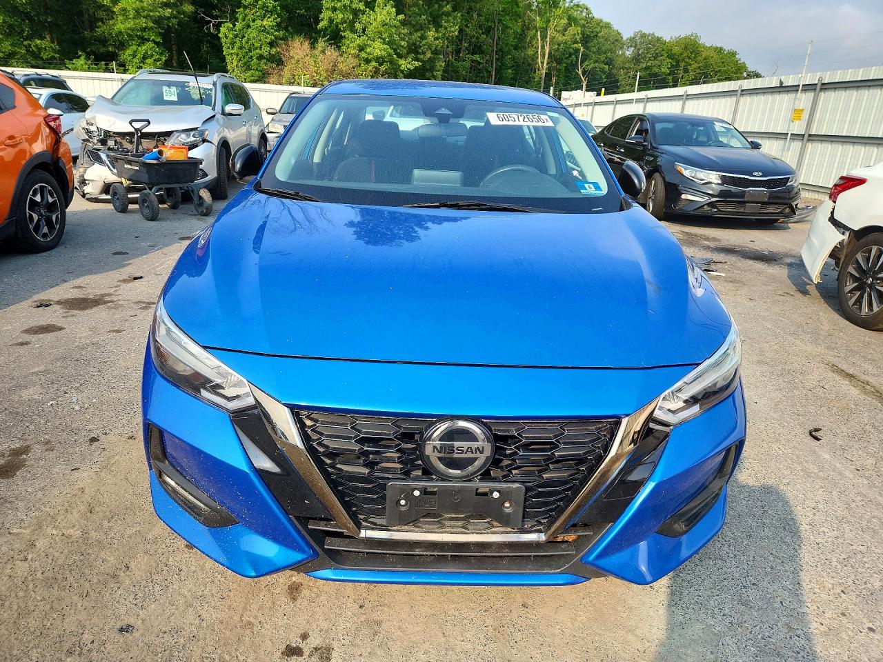 2020 NISSAN SENTRA SR — снимка 5