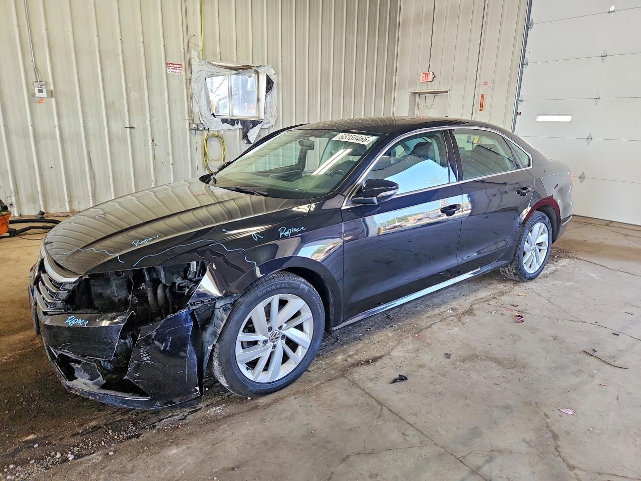 2018 VOLKSWAGEN PASSAT SE