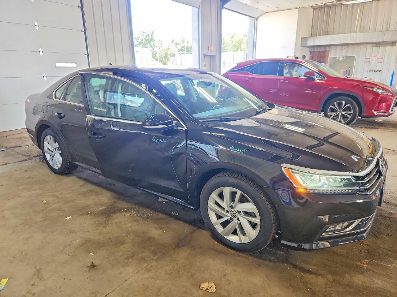2018 VOLKSWAGEN PASSAT SE — снимка 4