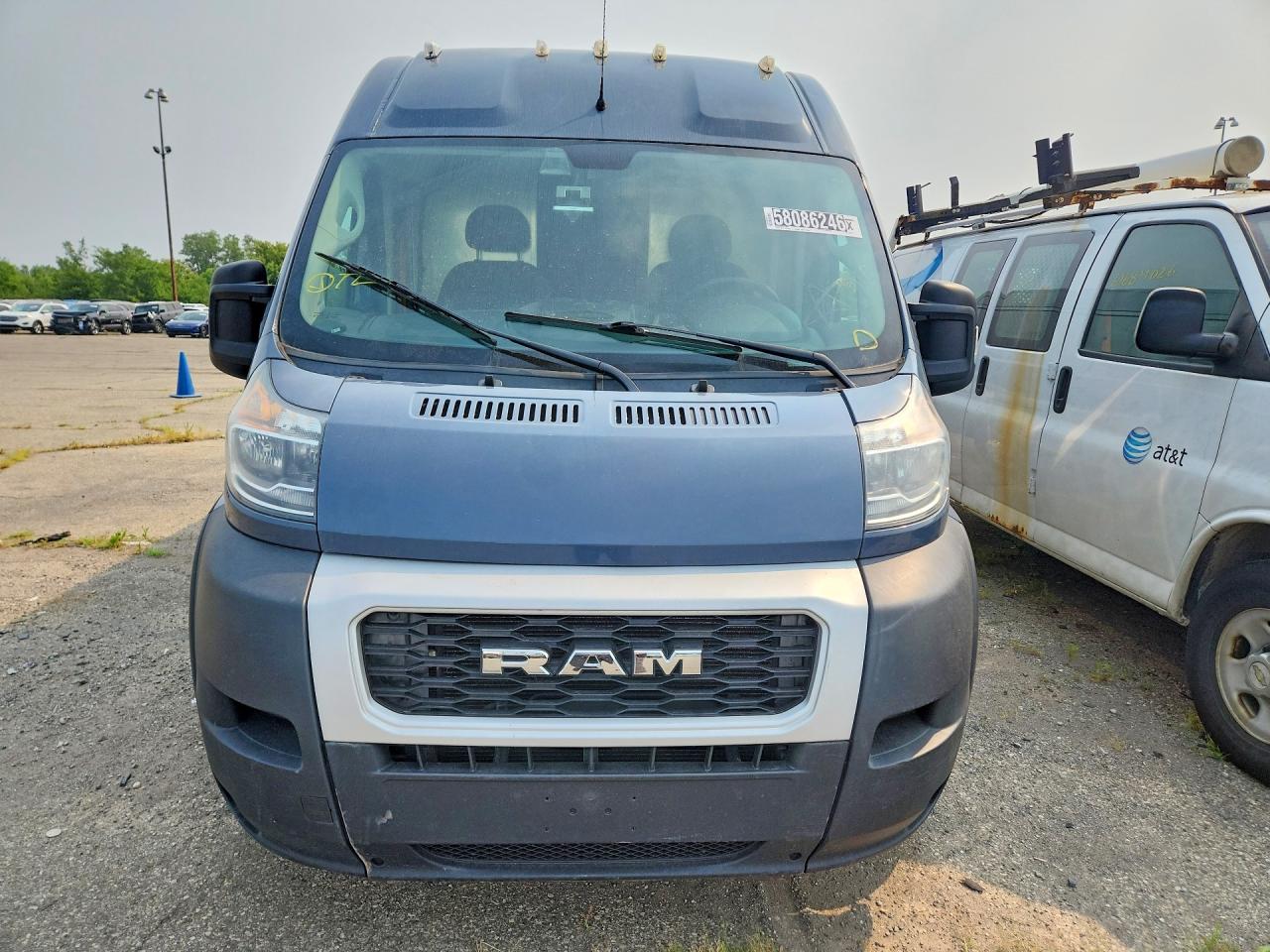 2020 RAM PROMASTER 3500 3500 HIGH — снимка 5