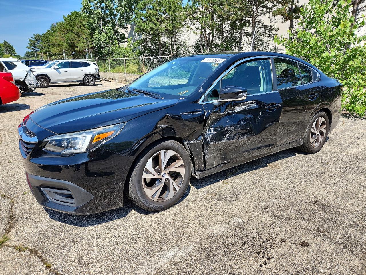 2021 SUBARU LEGACY PREMIUM