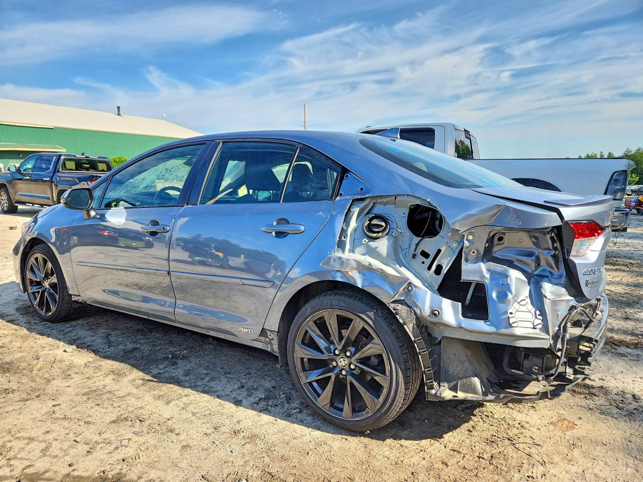 2023 TOYOTA COROLLA HYBRID SE — снимка 2