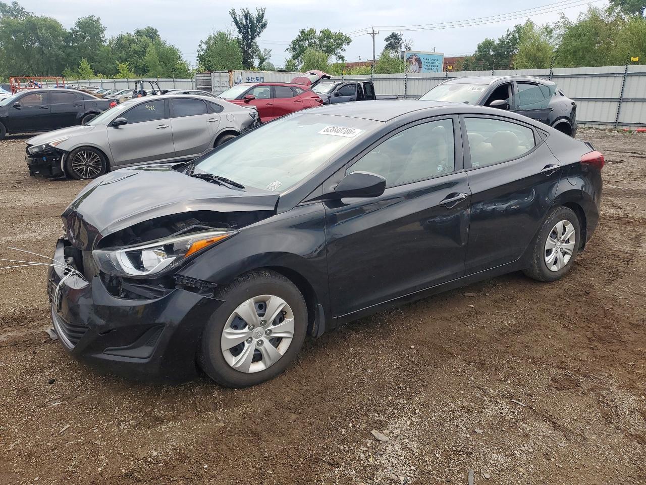2016 HYUNDAI ELANTRA SE