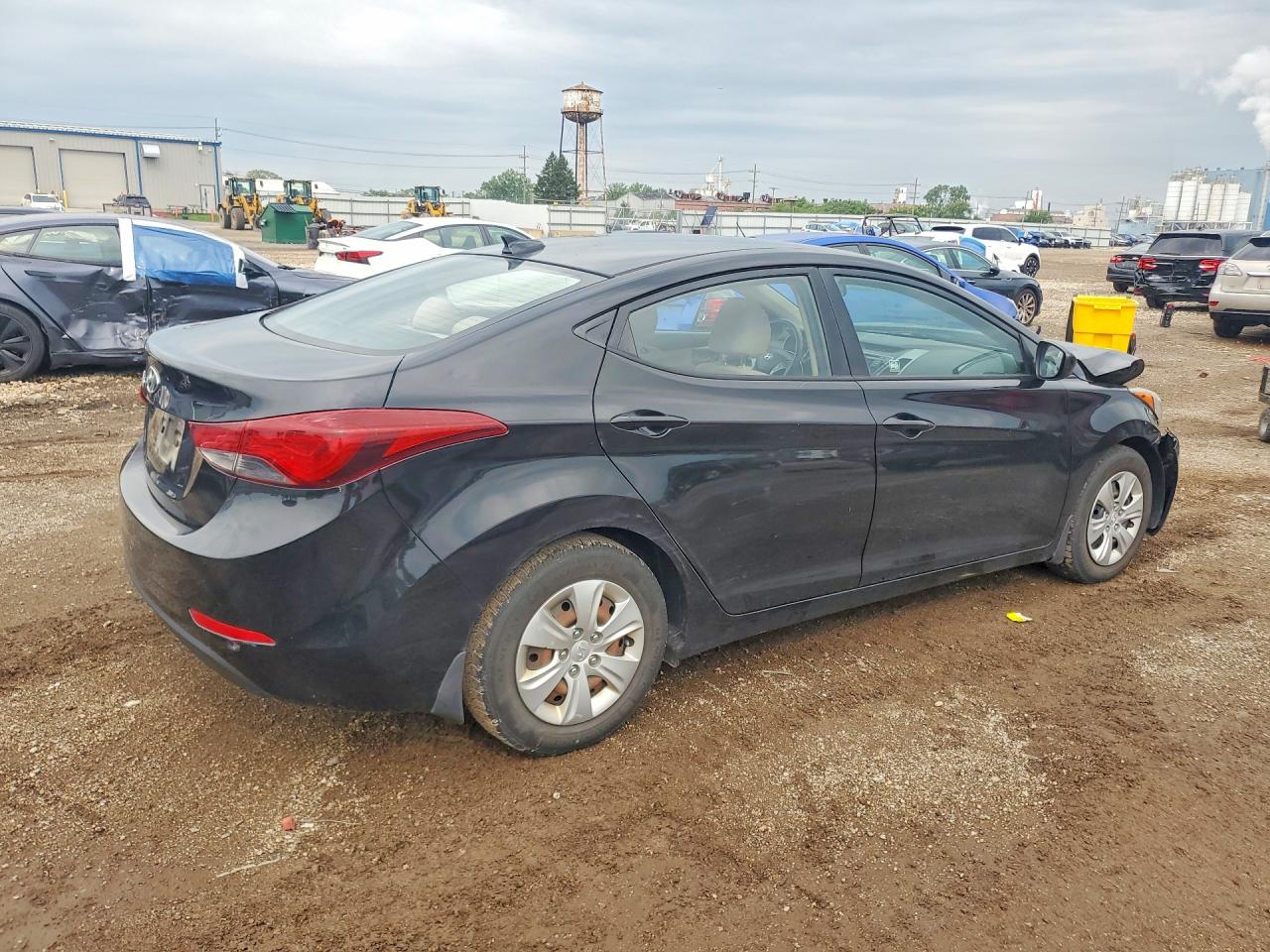 2016 HYUNDAI ELANTRA SE — снимка 3